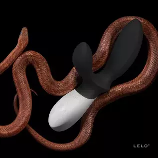 LELO Loki Wave Prostate Toy Anal Plug for Men Male Sex Toys with Wavemotion Technology, Obsidian Black LELO Loki Wave Prostate Toy Anal Plug for Men Male Sex Toys with Wavemotion Technology, Obsidian Black