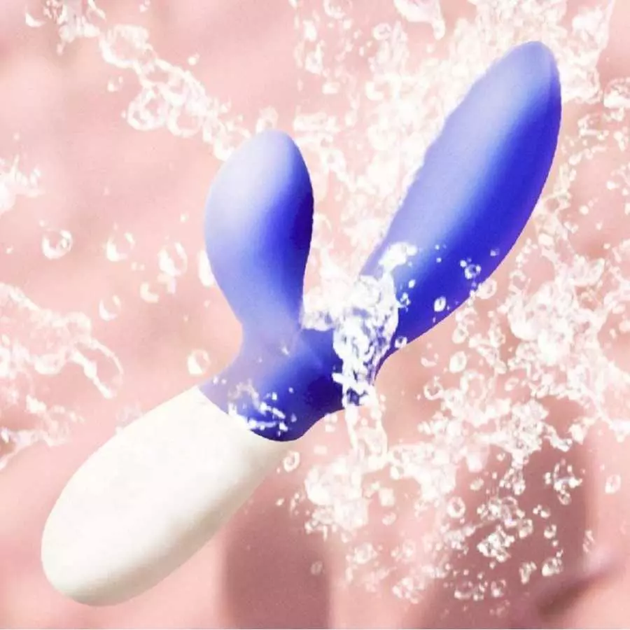 LELO Loki Wave Prostate Toy Anal Plug for Men Male Sex Toys with Wavemotion Technology, Obsidian Black