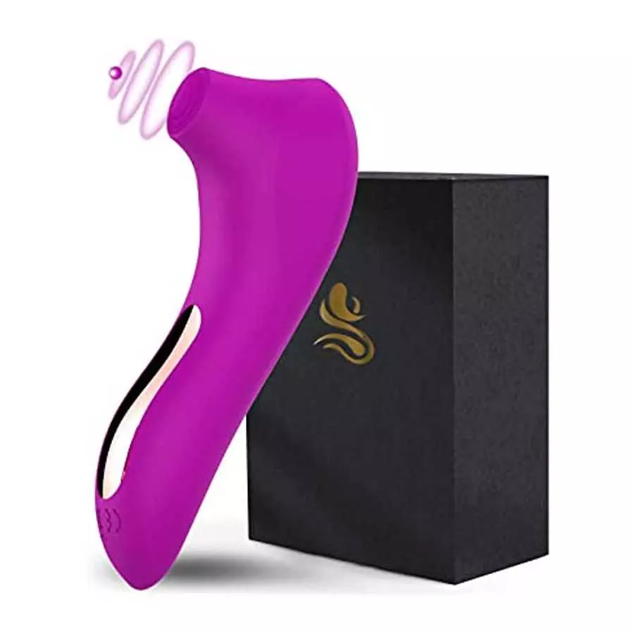 Clitoral Toy Vibrator for Women, Nipples Sucking Licking Vibrators 10 Modes, G Spot Vibrator Sensory Toys Women, Tongue Clit Toy Clitoral Toy Vibrator for Women, Nipples Sucking Licking Vibrators 10 Modes, G Spot Vibrator Sensory Toys Women, Tongue Clit Toy