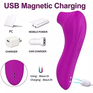 Clitoral Toy Vibrator for Women, Nipples Sucking Licking Vibrators 10 Modes, G Spot Vibrator Sensory Toys Women, Tongue Clit Toy Clitoral Toy Vibrator for Women, Nipples Sucking Licking Vibrators 10 Modes, G Spot Vibrator Sensory Toys Women, Tongue Clit Toy