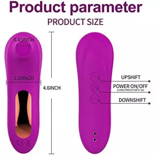 Clitoral Toy Vibrator for Women, Nipples Sucking Licking Vibrators 10 Modes, G Spot Vibrator Sensory Toys Women, Tongue Clit Toy Clitoral Toy Vibrator for Women, Nipples Sucking Licking Vibrators 10 Modes, G Spot Vibrator Sensory Toys Women, Tongue Clit Toy