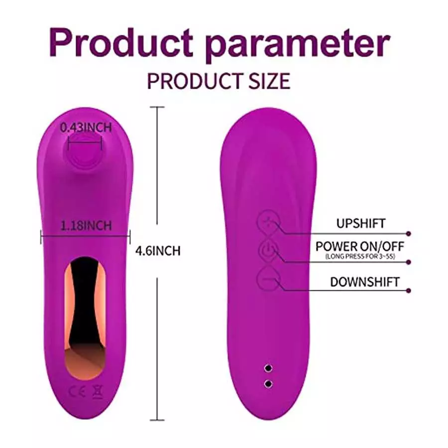 Clitoral Toy Vibrator for Women, Nipples Sucking Licking Vibrators 10 Modes, G Spot Vibrator Sensory Toys Women, Tongue Clit Toy