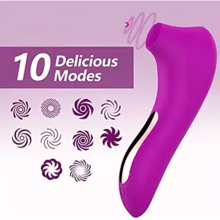 Clitoral Toy Vibrator for Women, Nipples Sucking Licking Vibrators 10 Modes, G Spot Vibrator Sensory Toys Women, Tongue Clit Toy Clitoral Toy Vibrator for Women, Nipples Sucking Licking Vibrators 10 Modes, G Spot Vibrator Sensory Toys Women, Tongue Clit Toy