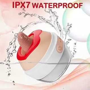 Clitoris Realistic Licking Tongue Vibrator for Women,3-in-1 Licking & Vibration & Heated Nipples Clitoris Stimulator with 10 Rot Clitoris Realistic Licking Tongue Vibrator for Women,3-in-1 Licking & Vibration & Heated Nipples Clitoris Stimulator with 10 Rot