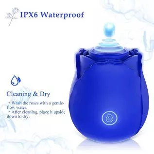 Rose Toys for Women, Clitoral Vibrator Sex Stimulator with 10 Mind-Blowing Tapping Modes, Nipple Teasing Clitoris Masturbating T Rose Toys for Women, Clitoral Vibrator Sex Stimulator with 10 Mind-Blowing Tapping Modes, Nipple Teasing Clitoris Masturbating T