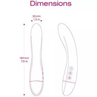 Intimina Raya Personal Massager for Women Intimina Raya Personal Massager for Women