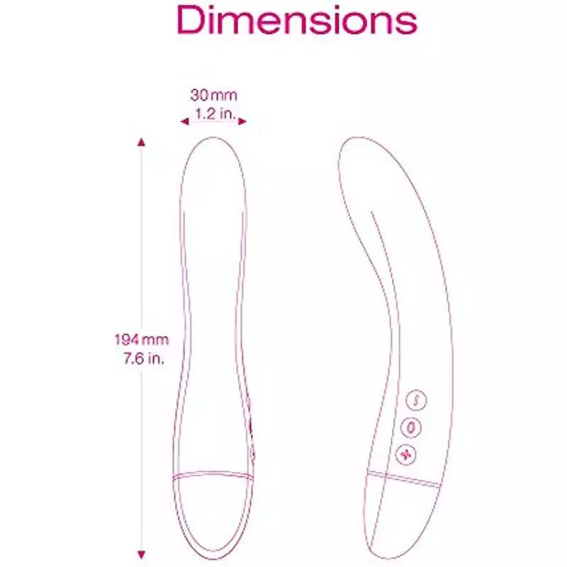 Intimina Raya Personal Massager for Women