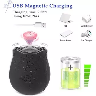 Rose Toys for Women, Clitoral Vibrator Sex Stimulator with 10 Mind-Blowing Tapping Modes, Nipple Teasing Clitoris Masturbating T Rose Toys for Women, Clitoral Vibrator Sex Stimulator with 10 Mind-Blowing Tapping Modes, Nipple Teasing Clitoris Masturbating T