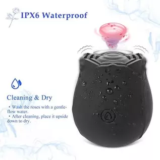 Rose Toys for Women, Clitoral Vibrator Sex Stimulator with 10 Mind-Blowing Tapping Modes, Nipple Teasing Clitoris Masturbating T Rose Toys for Women, Clitoral Vibrator Sex Stimulator with 10 Mind-Blowing Tapping Modes, Nipple Teasing Clitoris Masturbating T