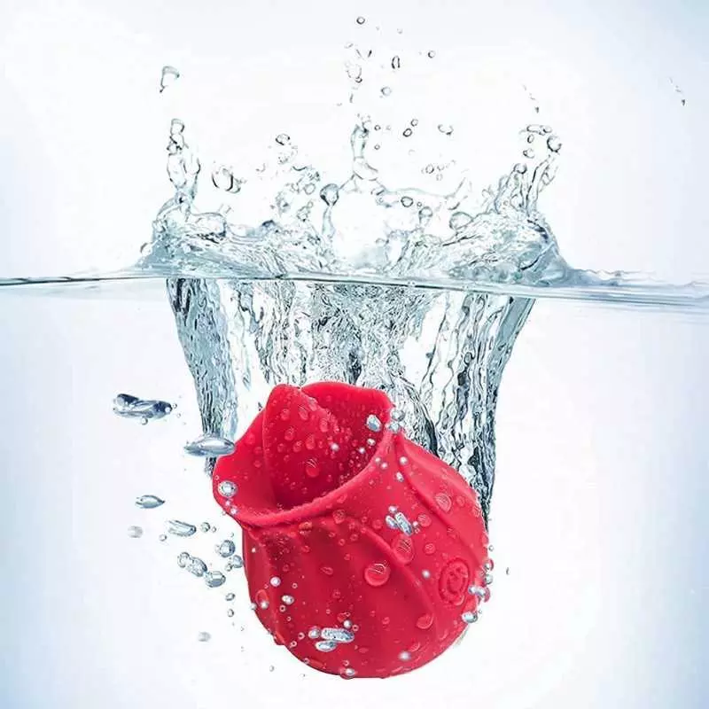 New Roses Small Toys for Woman Sex Toy Sexual Adult Toy Lick, Washable Dual Head Waterproof Sex Tongue, Rechargeable Clitorals- 