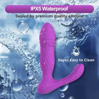 Sex Toys Wearable Clitoral G Spot Vibrator for Clit & G Spot Dual Stimulation, SUNFOME 26ft Remote Control Adult Sex Toys with 1 Sex Toys Wearable Clitoral G Spot Vibrator for Clit & G Spot Dual Stimulation, SUNFOME 26ft Remote Control Adult Sex Toys with 1