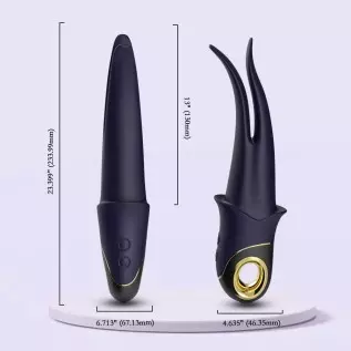 Clitoral Nipple Stimulation Vibrator, Dildo Tongue Licking Vibrator with Nine Vibration Modes Adult Sex Toys, Games for Female C Clitoral Nipple Stimulation Vibrator, Dildo Tongue Licking Vibrator with Nine Vibration Modes Adult Sex Toys, Games for Female C