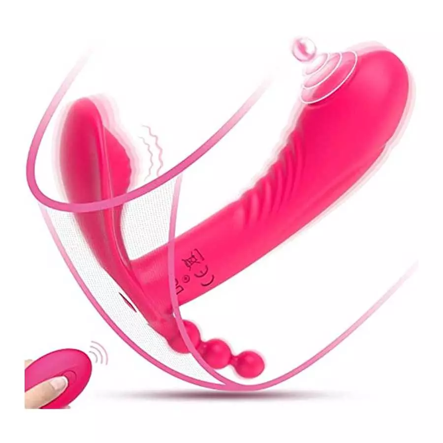 Fully-Fitted Wearable Butterfly Vibrator, G Spot Vibrator Clitoral Stimulator with 10 Flapping & Vibrating Modes, Remote Control Fully-Fitted Wearable Butterfly Vibrator, G Spot Vibrator Clitoral Stimulator with 10 Flapping & Vibrating Modes, Remote Control
