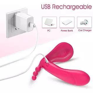 Fully-Fitted Wearable Butterfly Vibrator, G Spot Vibrator Clitoral Stimulator with 10 Flapping & Vibrating Modes, Remote Control Fully-Fitted Wearable Butterfly Vibrator, G Spot Vibrator Clitoral Stimulator with 10 Flapping & Vibrating Modes, Remote Control