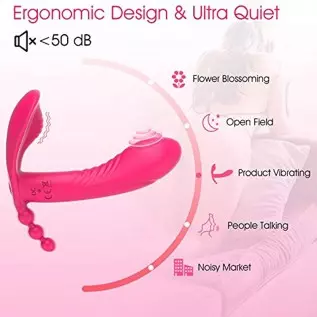 Fully-Fitted Wearable Butterfly Vibrator, G Spot Vibrator Clitoral Stimulator with 10 Flapping & Vibrating Modes, Remote Control Fully-Fitted Wearable Butterfly Vibrator, G Spot Vibrator Clitoral Stimulator with 10 Flapping & Vibrating Modes, Remote Control