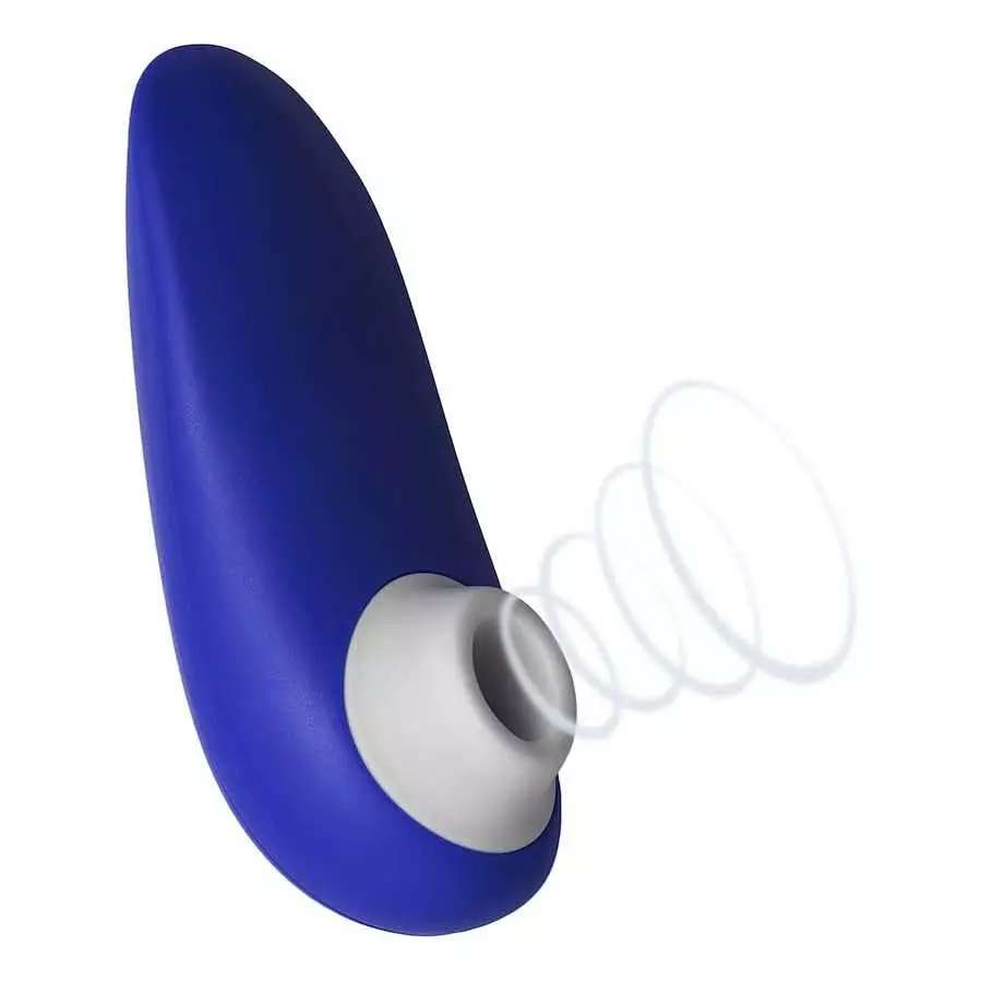 Womanizer Starlet 2 Clitoral Sucking Toy - Clit Stimulator for Her with 4 Suction Speeds - Waterproof Sucker Vibrator - Recharge