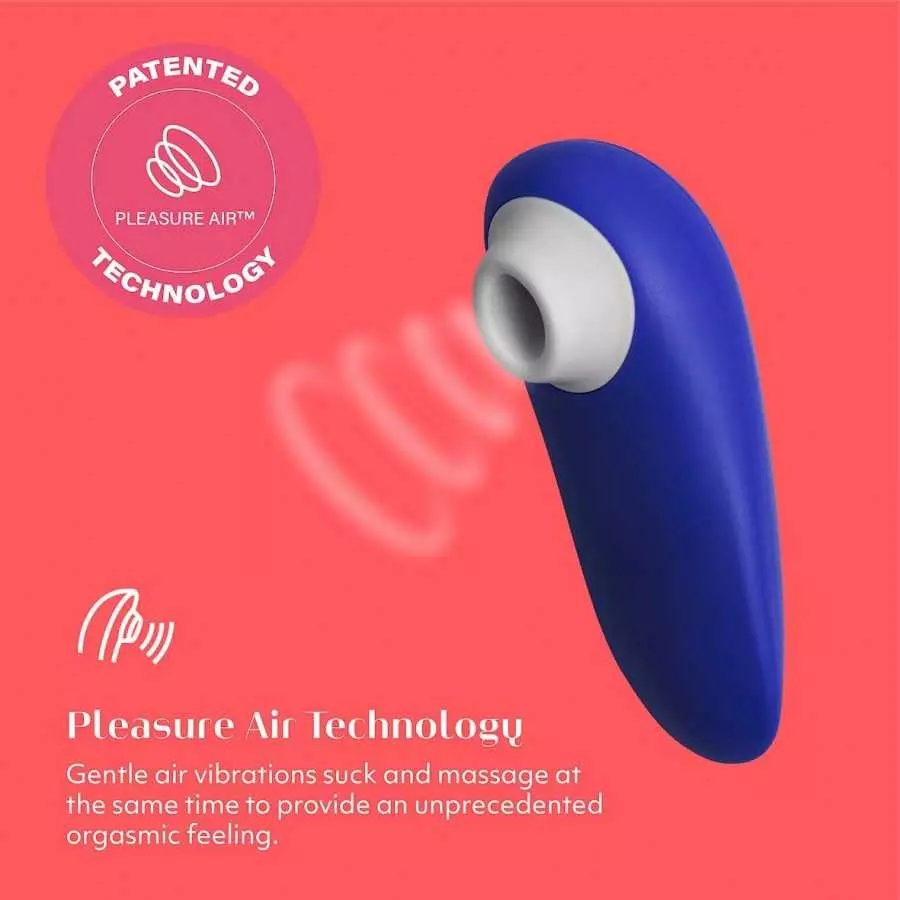 Womanizer Starlet 2 Clitoral Sucking Toy - Clit Stimulator for Her with 4 Suction Speeds - Waterproof Sucker Vibrator - Recharge