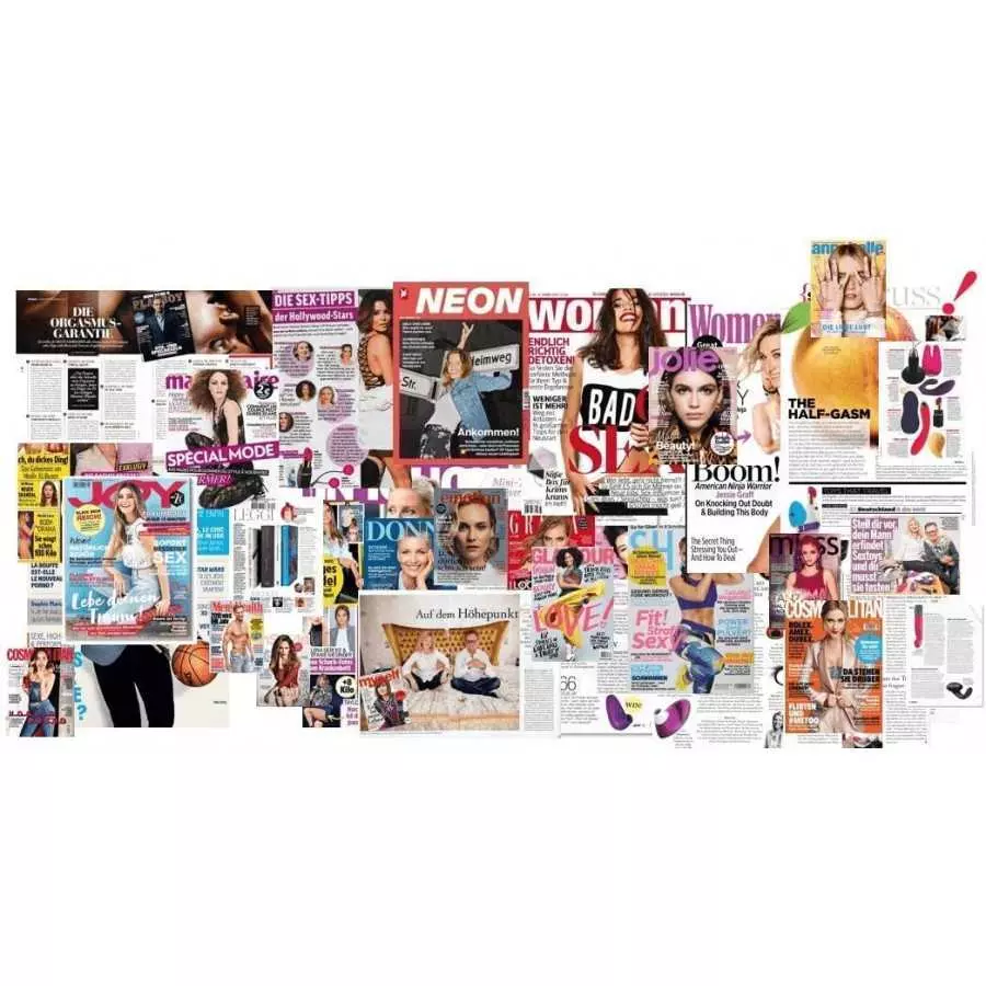 Womanizer Starlet 2 Clitoral Sucking Toy - Clit Stimulator for Her with 4 Suction Speeds - Waterproof Sucker Vibrator - Recharge