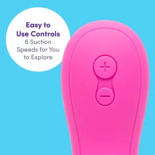 Lovehoney Thrill Pink Suction Stimulator for Women - Ladies Vibrating Toy with Rechargeable Built in Battery Lovehoney Thrill Pink Suction Stimulator for Women - Ladies Vibrating Toy with Rechargeable Built in Battery
