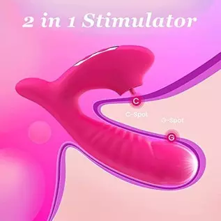 Clitoralis Stimulator for Women G Spot Clit Vibrator Realistic Dildo Silicone Thrusting 10 Vibration Clitoral Nipple Anal Clitor