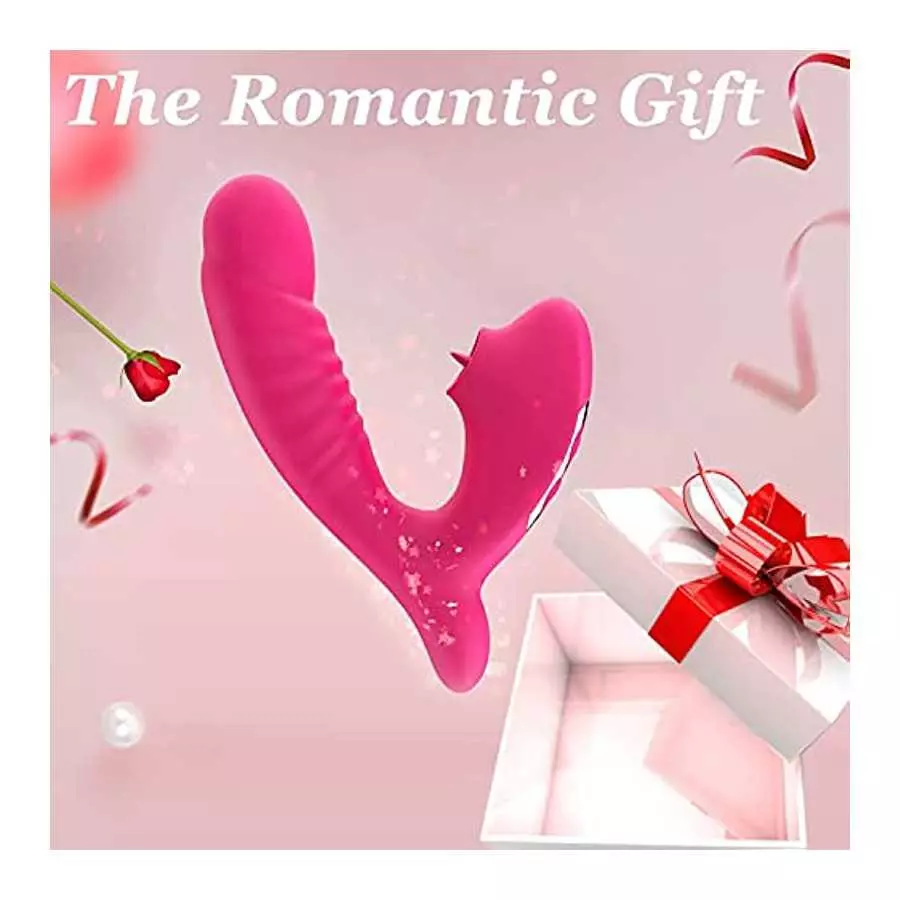 Clitoralis Stimulator for Women G Spot Clit Vibrator Realistic Dildo Silicone Thrusting 10 Vibration Clitoral Nipple Anal Clitor