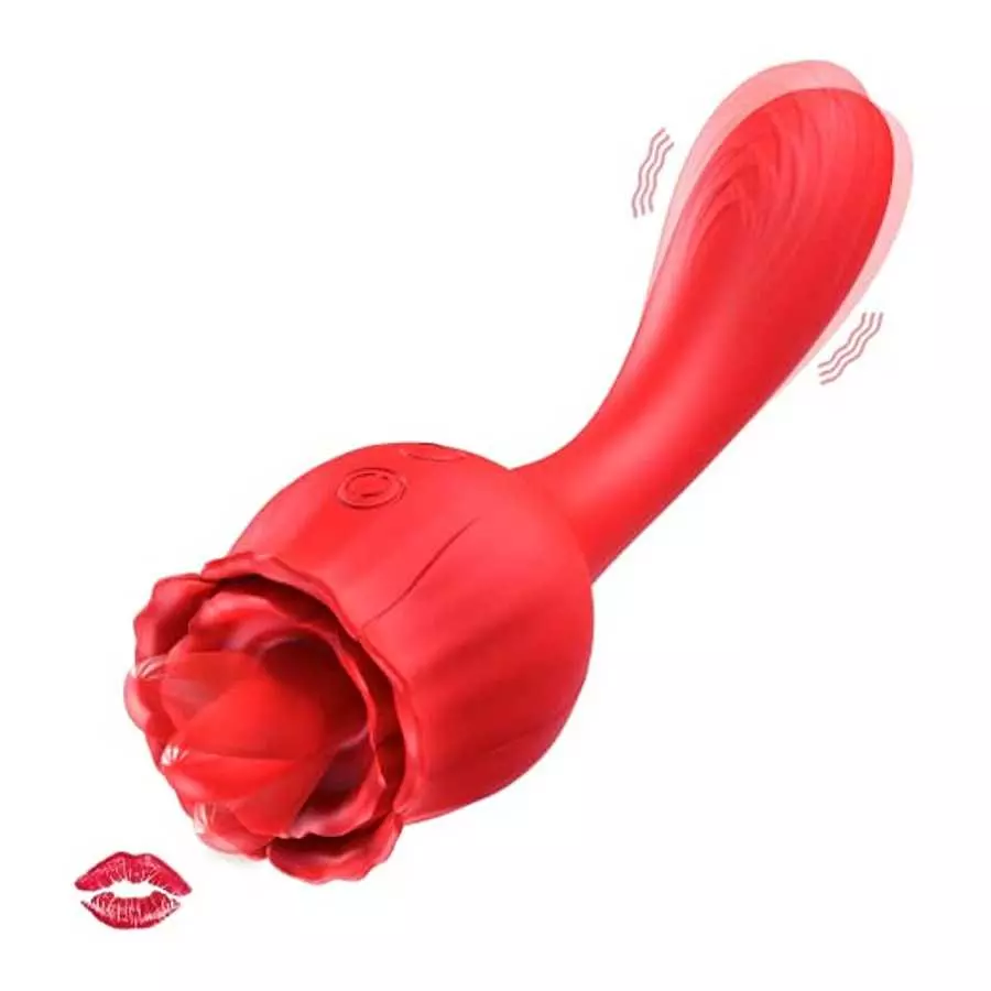 Rose Tongue Vibrator Sex Toys for Women Pleasure, Kiki’s Toy Licking Adult Vibrator Massager Adult Toy with 10 Licking & 20 Vibr Rose Tongue Vibrator Sex Toys for Women Pleasure, Kiki’s Toy Licking Adult Vibrator Massager Adult Toy with 10 Licking & 20 Vibr