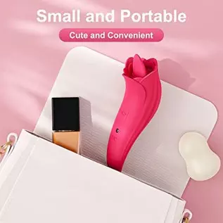 Rose Shaped Toy for Woman Clitoral Sex Toys G Spot Vibrator, SUNFOME Tongue Licking Vibrator Adult Sensory Toys Dildo Adult Sex Rose Shaped Toy for Woman Clitoral Sex Toys G Spot Vibrator, SUNFOME Tongue Licking Vibrator Adult Sensory Toys Dildo Adult Sex