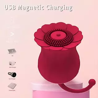 Sex Toy for Womens Rose Toys Clit Vibrator Tongue Sucking Clitoral Vibrater Nipple Stimulator 10 Vibration Rechargeable Clitoris Sex Toy for Womens Rose Toys Clit Vibrator Tongue Sucking Clitoral Vibrater Nipple Stimulator 10 Vibration Rechargeable Clitoris