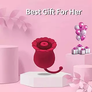 Sex Toy for Womens Rose Toys Clit Vibrator Tongue Sucking Clitoral Vibrater Nipple Stimulator 10 Vibration Rechargeable Clitoris Sex Toy for Womens Rose Toys Clit Vibrator Tongue Sucking Clitoral Vibrater Nipple Stimulator 10 Vibration Rechargeable Clitoris