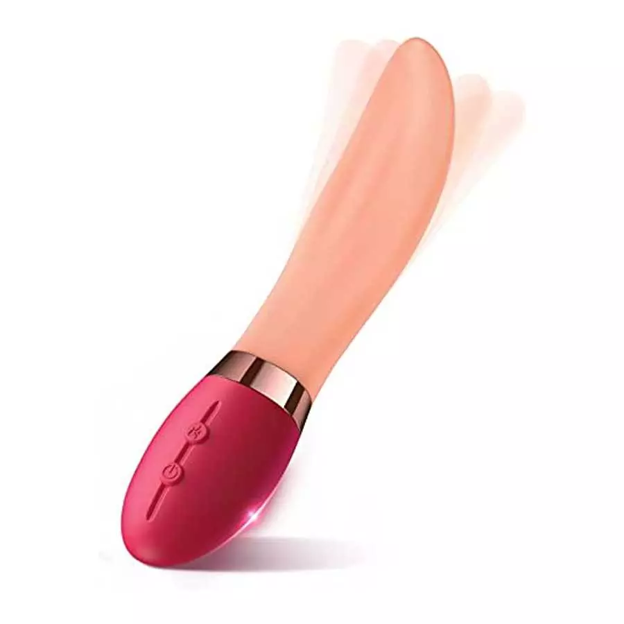 Clitoris Tongue Licking Vibrator,G-spot Nipple Stimulator wiht 10 Vibration Modes Heating Soft Dildo Vibrators USB Rechargeable, Clitoris Tongue Licking Vibrator,G-spot Nipple Stimulator wiht 10 Vibration Modes Heating Soft Dildo Vibrators USB Rechargeable,