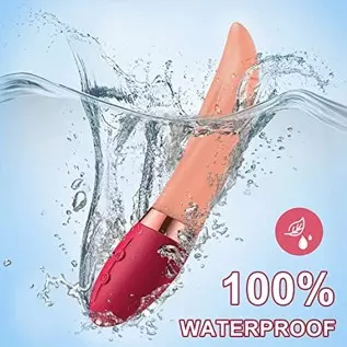 Clitoris Tongue Licking Vibrator,G-spot Nipple Stimulator wiht 10 Vibration Modes Heating Soft Dildo Vibrators USB Rechargeable, Clitoris Tongue Licking Vibrator,G-spot Nipple Stimulator wiht 10 Vibration Modes Heating Soft Dildo Vibrators USB Rechargeable,