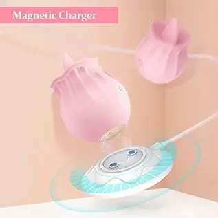 Rose Sex Toy for Women Sex - Upgrade Rose Sex Stimulator for Women with 10 Tongue Licking Modes Vibrator Adult Sex Toys for Coup Rose Sex Toy for Women Sex - Upgrade Rose Sex Stimulator for Women with 10 Tongue Licking Modes Vibrator Adult Sex Toys for Coup