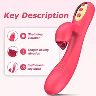 Thrusting Rabbit G Spot Vibrators Sex Toys for Woman with 10 Thrusting Modes 10 Vibration Modes Triple Stimulator Waterproof Rec Thrusting Rabbit G Spot Vibrators Sex Toys for Woman with 10 Thrusting Modes 10 Vibration Modes Triple Stimulator Waterproof Rec