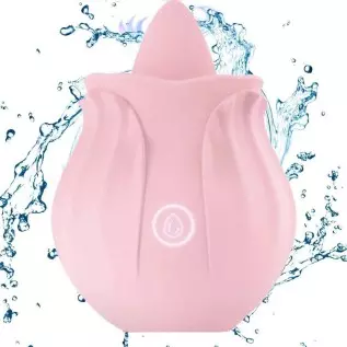 Dual Head Sex Tongue for Licking and Sucking, Rose Toy for Women, Clitorals Stimulator, Electric Women Relaxing Toy, Woman Sucti