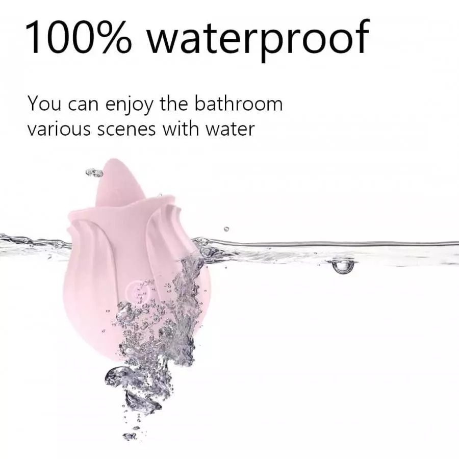 Dual Head Sex Tongue for Licking and Sucking, Rose Toy for Women, Clitorals Stimulator, Electric Women Relaxing Toy, Woman Sucti