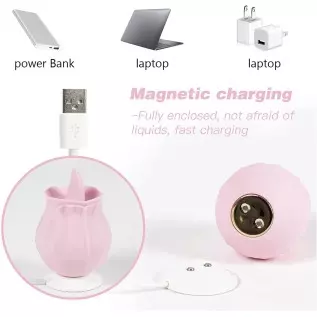 Dual Head Sex Tongue for Licking and Sucking, Rose Toy for Women, Clitorals Stimulator, Electric Women Relaxing Toy, Woman Sucti Dual Head Sex Tongue for Licking and Sucking, Rose Toy for Women, Clitorals Stimulator, Electric Women Relaxing Toy, Woman Sucti