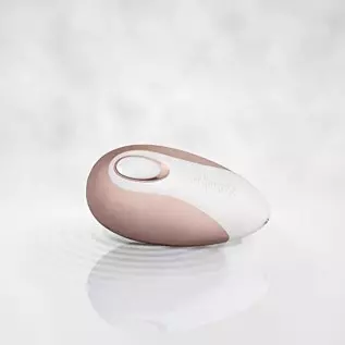 Satisfyer Deluxe Air-Pulse Clitoris Stimulator - Non-Contact Clitoral Sucking Pressure-Wave Technology, Waterproof, Rechargeable Satisfyer Deluxe Air-Pulse Clitoris Stimulator - Non-Contact Clitoral Sucking Pressure-Wave Technology, Waterproof, Rechargeable