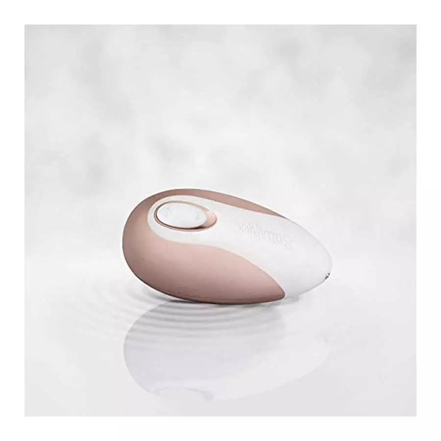 Satisfyer Deluxe Air-Pulse Clitoris Stimulator - Non-Contact Clitoral Sucking Pressure-Wave Technology, Waterproof, Rechargeable