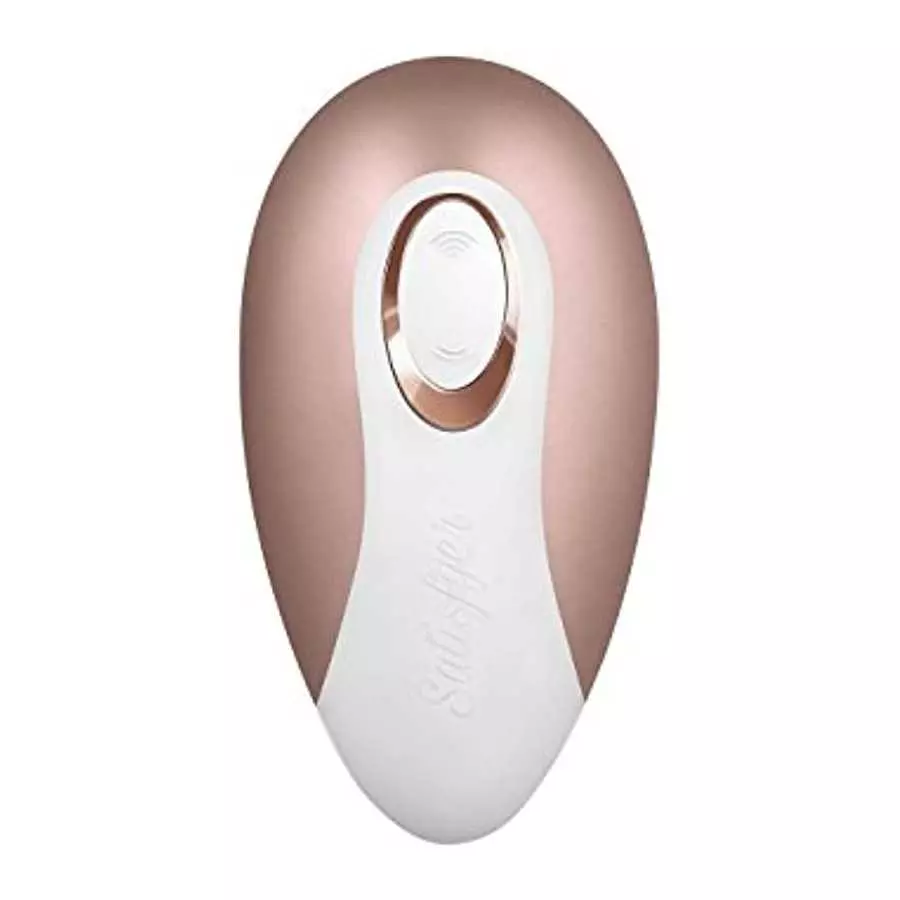 Satisfyer Deluxe Air-Pulse Clitoris Stimulator - Non-Contact Clitoral Sucking Pressure-Wave Technology, Waterproof, Rechargeable