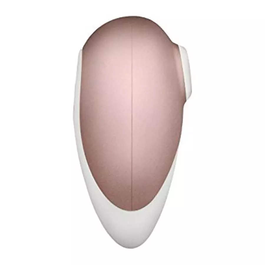 Satisfyer Deluxe Air-Pulse Clitoris Stimulator - Non-Contact Clitoral Sucking Pressure-Wave Technology, Waterproof, Rechargeable