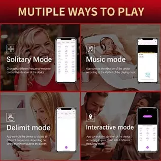 Wearable Clitoral G Spot Vibrator for Women, Rose Toy for Woman with 9 Vibrating Modes, Nipples Clitoral Stimulator Sex Toys wit Wearable Clitoral G Spot Vibrator for Women, Rose Toy for Woman with 9 Vibrating Modes, Nipples Clitoral Stimulator Sex Toys wit