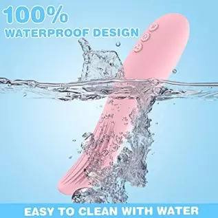 Clitoris Tongue Licking Vibrator, XINBALE G-spot Nipple Stimulator wiht 10 Vibration Modes Heating Soft Dildo Vibrators USB Rech Clitoris Tongue Licking Vibrator, XINBALE G-spot Nipple Stimulator wiht 10 Vibration Modes Heating Soft Dildo Vibrators USB Rech