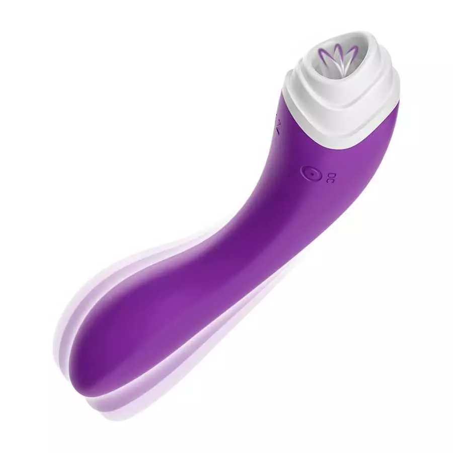 2 in 1 Tongue Licking And G Spot Dildo Vibrator- With Heating Function Nine Tongue Licking Vibration Modes, Nipples Clit Vagina 2 in 1 Tongue Licking And G Spot Dildo Vibrator- With Heating Function Nine Tongue Licking Vibration Modes, Nipples Clit Vagina
