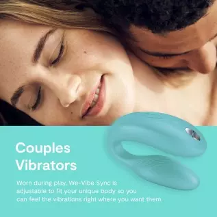We-Vibe Anniversary Collection Sex Toys for Couples - Sync Couples Vibrator & Tango Clitoral Stimulator - G-spot and Clitoris St We-Vibe Anniversary Collection Sex Toys for Couples - Sync Couples Vibrator & Tango Clitoral Stimulator - G-spot and Clitoris St