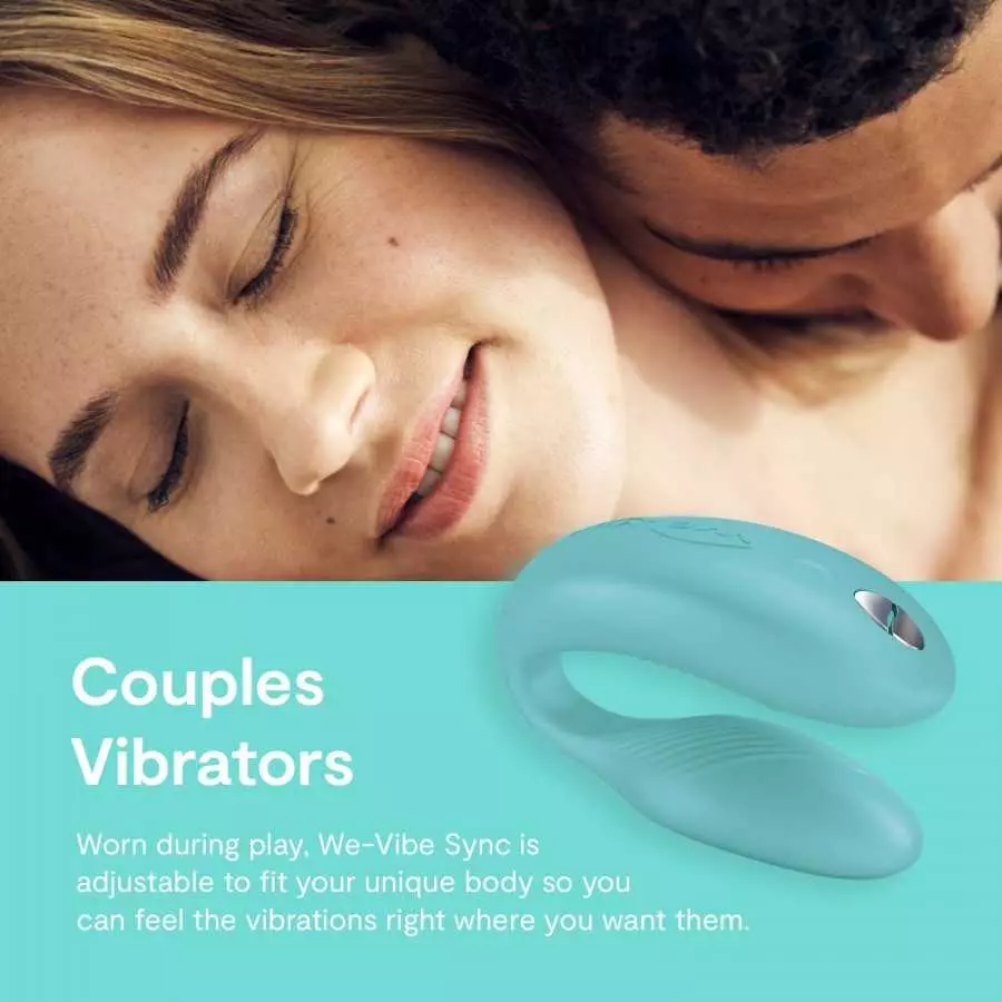 We-Vibe Anniversary Collection Sex Toys for Couples - Sync Couples Vibrator & Tango Clitoral Stimulator - G-spot and Clitoris St