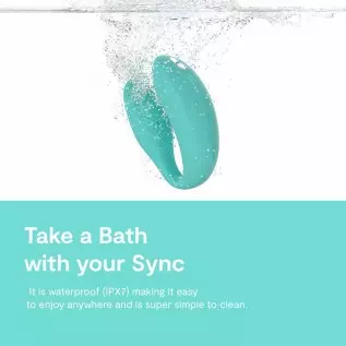 We-Vibe Anniversary Collection Sex Toys for Couples - Sync Couples Vibrator & Tango Clitoral Stimulator - G-spot and Clitoris St We-Vibe Anniversary Collection Sex Toys for Couples - Sync Couples Vibrator & Tango Clitoral Stimulator - G-spot and Clitoris St