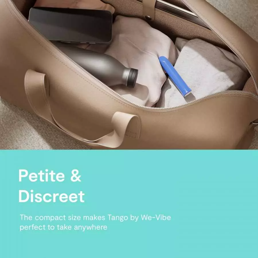 We-Vibe Anniversary Collection Sex Toys for Couples - Sync Couples Vibrator & Tango Clitoral Stimulator - G-spot and Clitoris St