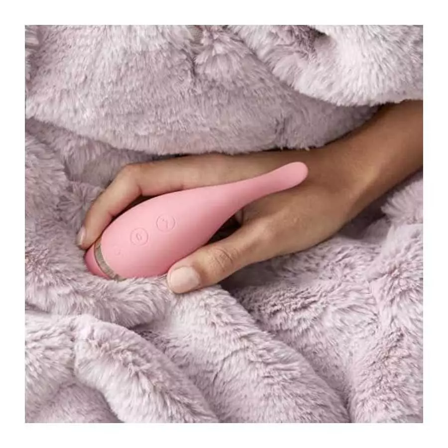 The Adventurer Air Pressure Vibrator | Rechargeable & Shower-Friendly | Made with Velvet Soft Silicone | 5 Air Sensations & 10 V
