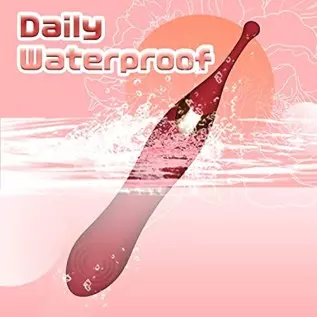 High Frequency Clitoral Vibrator G Spot Stimulator with Double-Sided Flapping, 2 in 1 Powerful Vibrating & Hitting Clit Nipple M High Frequency Clitoral Vibrator G Spot Stimulator with Double-Sided Flapping, 2 in 1 Powerful Vibrating & Hitting Clit Nipple M