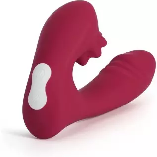 Clitoral Licking Vibrator, Clitoral G Spot Vibrator Clitoris Massage Tongue Vibrating Licking Stimulator, Adult Sex Toys for Wom Clitoral Licking Vibrator, Clitoral G Spot Vibrator Clitoris Massage Tongue Vibrating Licking Stimulator, Adult Sex Toys for Wom